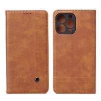 Smart Seam dėklas, skirtas Xiaomi Redmi A5 Global (173,45 x 79,35 x 8,45), rudas