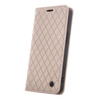 „Smart Caro“ dėklas, skirtas „Xiaomi Redmi A5 Global“ (173,45 x 79,35 x 8,45), smėlio spalvos