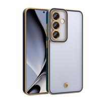 Silky Gold dėklas, skirtas Xiaomi Redmi 14C 4G/ 14C 5G / Redmi A4 / POCO C75, mėlynas