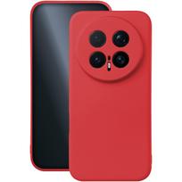 Silikoninis dėklas Honor Magic 8 Pro, raudonas