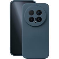 Silikoninis dėklas Honor Magic 8 Pro tamsiai mėlynas