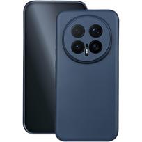Matinis TPU dėklas, skirtas Honor Magic 8 Pro, tamsiai mėlynas