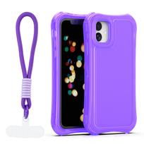 Safepop dėklas su dirželiu, skirtas Apple iPhone 11, violetinis