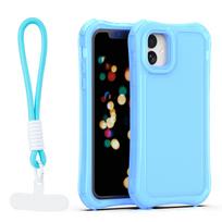 Safepop dėklas su dirželiu, skirtas Apple iPhone 11, mėlynas