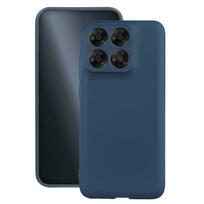 Matinis TPU dėklas Motorola Edge 70 Fusion tamsiai mėlynas