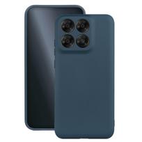 Silikoninis dėklas Motorola Edge 70 Fusion tamsiai mėlynas