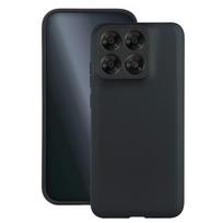 Matinis TPU dėklas Motorola Edge 70 Fusion, juodas