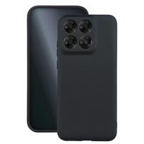 Silikoninis dėklas Motorola Edge 70 Fusion, juodas