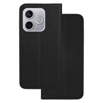 Išmanusis magnetinis dėklas, skirtas Honor 600 Lite, juodas