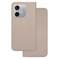 Išmanusis magnetinis dėklas Honor 600 Lite auksinės spalvos