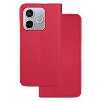 Išmanusis magnetinis dėklas Honor 600 Lite raudonas