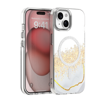 Epoxy Mag dėklas, skirtas iPhone 13 / 14 6,1" baltas