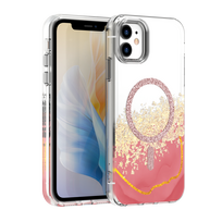 Epoxy Mag dėklas, skirtas iPhone 11, rožinis