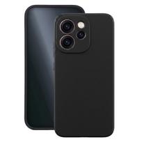 Matinis TPU dėklas, skirtas Oppo Reno 15 Pro 5G (Global), juodas