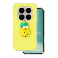 „Fruit“ 2in1 dėklas, skirtas Xiaomi Redmi Note 15 4G (EU) / 5G (EU), geltonas