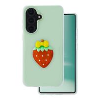 Fruit 2in1 dėklas Samsung Galaxy S25 žalias