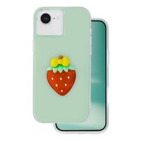 Fruit 2in1 dėklas, skirtas Apple iPhone 16e / 17e, žalias