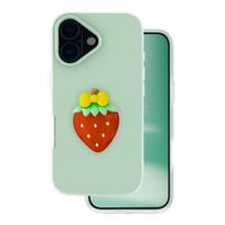 Fruit 2in1 dėklas iPhone 16 6,1" žalias