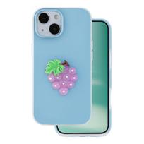 „Fruit“ 2-in-1 dėklas, skirtas „Apple iPhone 14“ 6,1" mėlynas