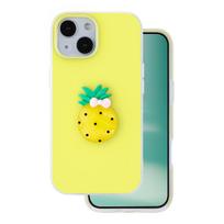 Fruit 2in1 dėklas Apple iPhone 13 6,1" geltonas