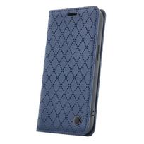 „Smart Caro“ dėklas, skirtas „Motorola Edge 70 Fusion“, tamsiai mėlynas