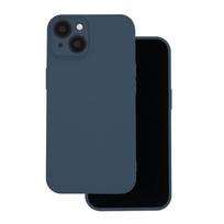 Silikoninis dėklas Apple iPhone 17 Pro Max 6,9" / 18 Pro Max 6,9" tamsiai mėlynas