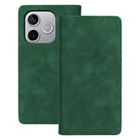 Išmanusis zomšinis dėklas, skirtas Honor 600 lite, žalias