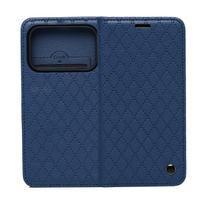 „Smart Caro“ dėklas, skirtas „Honor 600“ / „Honor 600 Pro“, tamsiai mėlynas