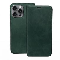 Išmanusis zomšinis dėklas, skirtas Google Pixel 11 Pro XL, žalias