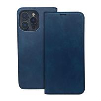 Išmanusis zomšinis dėklas, skirtas Google Pixel 11 Pro XL, tamsiai mėlynas