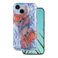 Itin madingas vasariškas dėklas iPhone 11 krabas