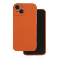 Silikoninis dėklas Xiaomi Redmi 13c 5G oranžinis