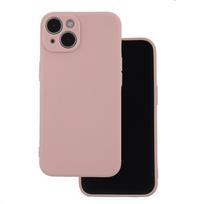 Matinis TPU dėklas Samsung Galaxy A34 5G, šviesiai rožinis