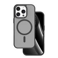 Frozen Mag dėklas iPhone 16 Pro Max 6,9" juodas