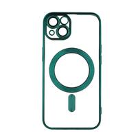 „Color Chrome Mag“ dėklas, skirtas „Apple iPhone 16“ 6,1" žalias