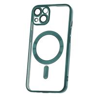 Spalvotas Chrome Mag dėklas, skirtas Xiaomi Redmi 15C 4G EU / 15C 5G EU (173.16 x 81.06 x 8.2 mm) žalias