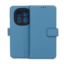 Išmanusis „Triangle“ dėklas, skirtas Xiaomi Redmi Note 14 Pro Plus 5G (Global), mėlynas