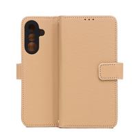 Išmanusis „Triangle“ dėklas, skirtas Samsung Galaxy A36 5G / A56 5G, rudas