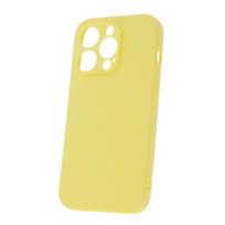 Mag Invisible dėklas Apple iPhone 14 Pro 6,1" pastelinės geltonos spalvos