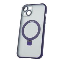„Mag Ring“ dėklas, skirtas „iPhone 14“ 6,1" violetinis