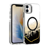 Epoxy Mag dėklas iPhone 11 juodas