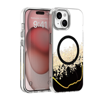 Epoxy Mag dėklas, skirtas iPhone 13 / 14 6,1" juodas