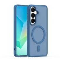 Mag Matt dėklas Samsung Galaxy S26 Plus tamsiai mėlynas, didelė anga