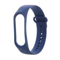 Silikoninė apyrankė Xiaomi Mi Band 5 / 6 tamsiai mėlyna