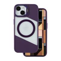 Fusion Mag dėklas, skirtas Apple iPhone 17 6,3” violetinis