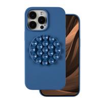 Silikoninis dėklas Apple iPhone 14 Pro Max 6,7" mėlynas