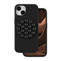 Silikoninis dėklas „Stick“ skirtas iPhone 14 Pro 6,1" juodas