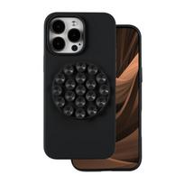 Silikoninis dėklas Apple iPhone 14 Pro Max 6,7" juodas