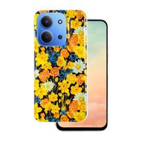 Glow Glam dėklas, skirtas Xiaomi Redmi 15 4G EU / 15 5G EU (171,08 x 82,05 x 8,55) oranžinis