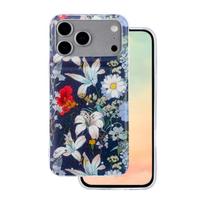 Glow Glam dėklas Apple iPhone 17 Pro Max 6,9" mėlynas